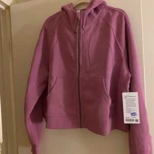 Full Zip Scuba in Violet Dust